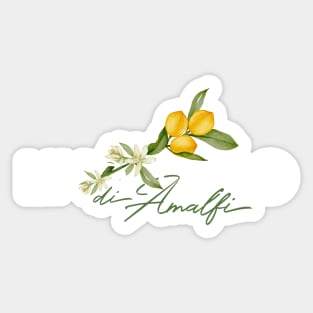 Limoncello di Amalfi Sticker